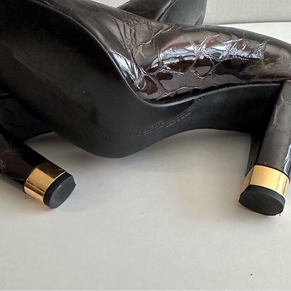 Stuart Weitzman Patent Leather Pumps Size 9 - Picture 5 of 9